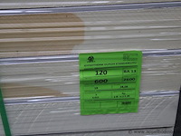 Pallet inhoudende 9 gyprocgipsplaten 120x600 - afbeelding 2 van  2