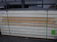 Pallet inhoudende 9 gyprocgipsplaten 120x600 - afbeelding 1 van  2