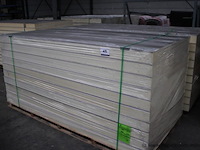 Pallet inhoudende 9 gyprocgipsplaten 120x600 - afbeelding 1 van  2