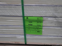 Pallet inhoudende 9 gyprocgipsplaten 120x600 - afbeelding 2 van  2