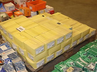 Pallet inhoudende montagematerialen - afbeelding 2 van  2