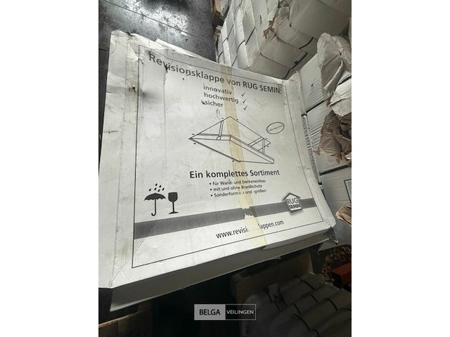 Pallet inspectieluiken - afbeelding 1 van  2