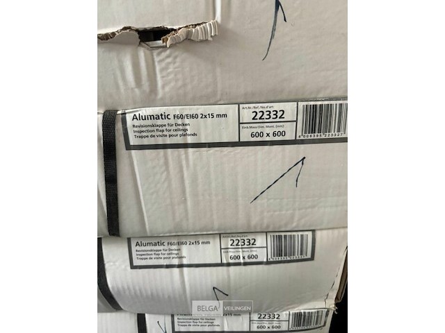 Pallet inspectieluiken - afbeelding 1 van  1