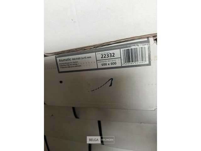 Pallet inspectieluiken - afbeelding 1 van  2