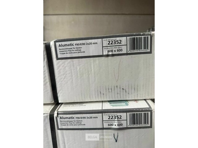 Pallet inspectieluiken - afbeelding 1 van  2