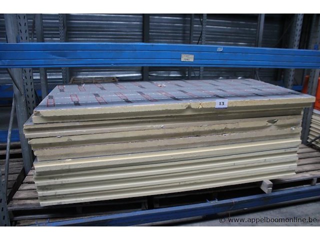 Pallet iolatie - afbeelding 1 van  1