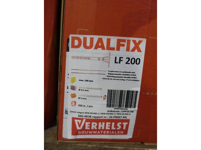 Pallet isolatie bevestiging wkret-met - afbeelding 5 van  8