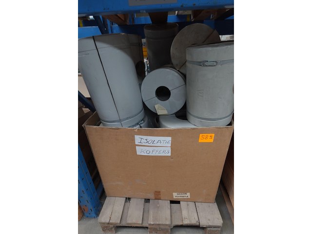 Pallet isolatie koffers - afbeelding 1 van  2