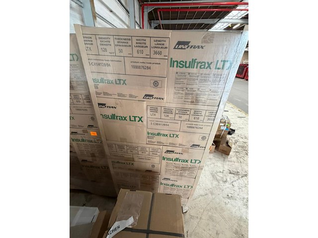 Pallet isolatiedeken unifrax - afbeelding 2 van  2