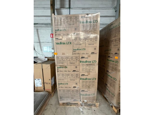 Pallet isolatiedeken unifrax - afbeelding 1 van  2