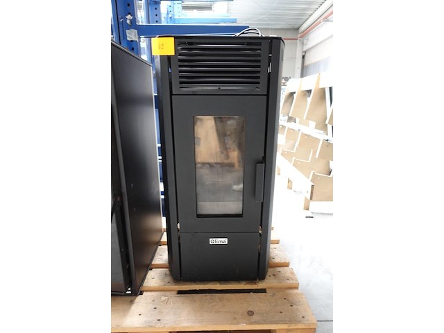 Pallet kachel qlima - afbeelding 1 van  8
