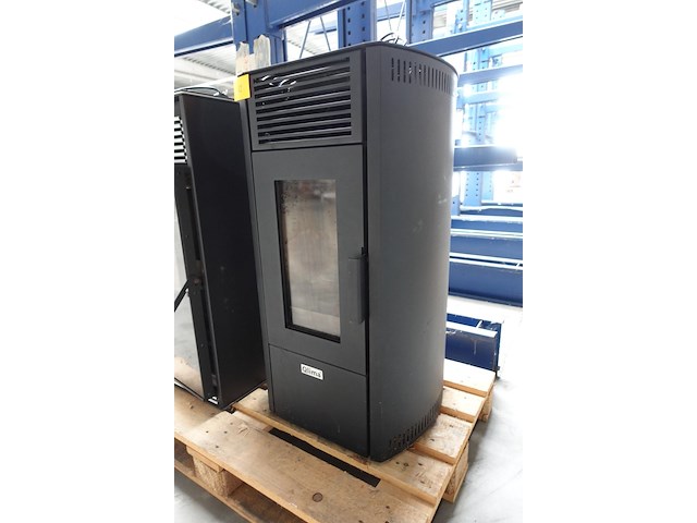 Pallet kachel qlima - afbeelding 2 van  8