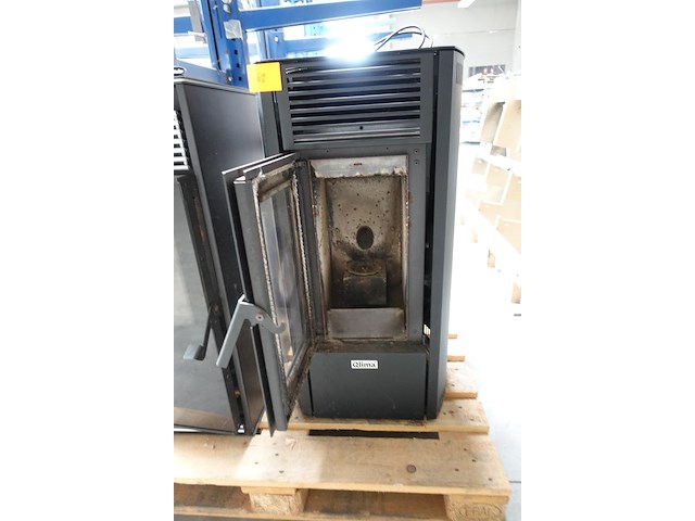 Pallet kachel qlima - afbeelding 3 van  8