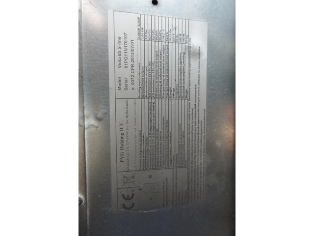 Pallet kachel qlima - afbeelding 8 van  8