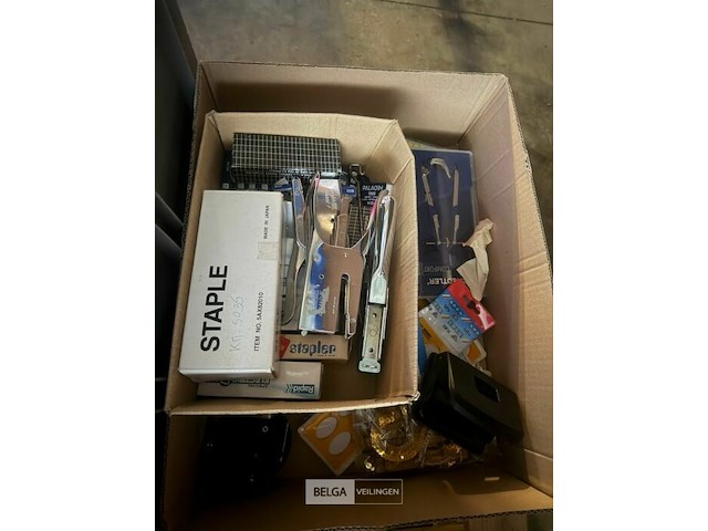 Pallet kantoorbenodigdheden - afbeelding 7 van  9