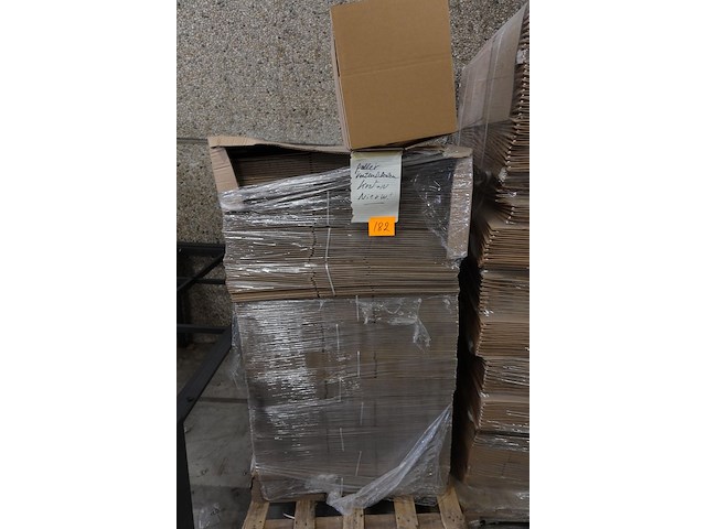 Pallet kartondozen - afbeelding 2 van  3