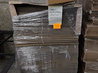 Pallet kartondozen - afbeelding 2 van  3