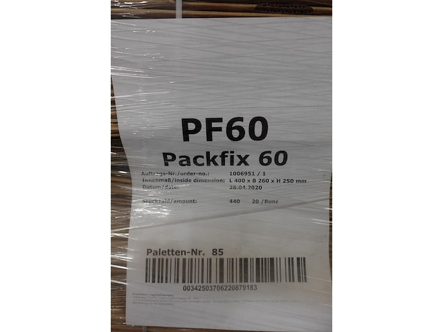 Pallet kartondozen - afbeelding 3 van  4
