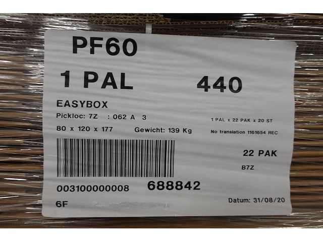 Pallet kartondozen - afbeelding 4 van  4