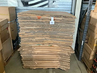 Pallet kartonnen dozen (2x) - afbeelding 1 van  3