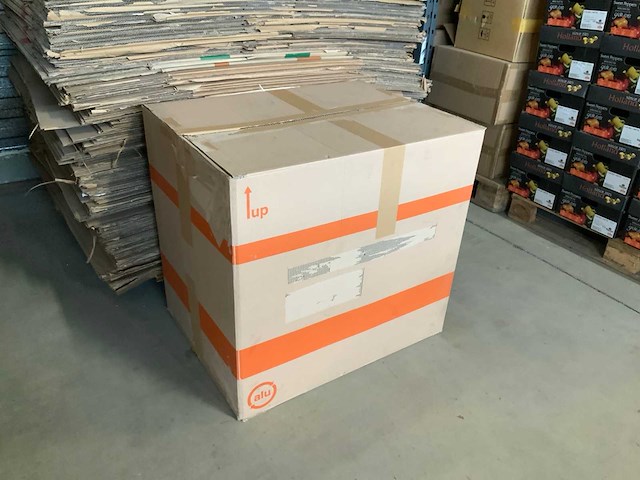 Pallet kartonnen dozen (2x) - afbeelding 3 van  3