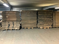 Pallet kartonnen dozen (3x) - afbeelding 1 van  2