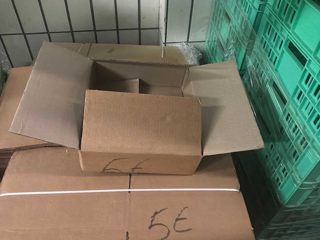 Pallet kartonnen dozen - afbeelding 2 van  3