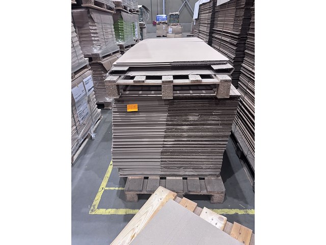 Pallet kartonnen dozen - afbeelding 1 van  2