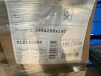 Pallet kartonnen voedingsbakken - afbeelding 2 van  5
