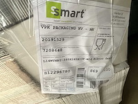Pallet kartonnen voedingsbakken - afbeelding 3 van  5