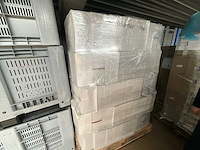 Pallet kartonnen voedingsbakken - afbeelding 4 van  5