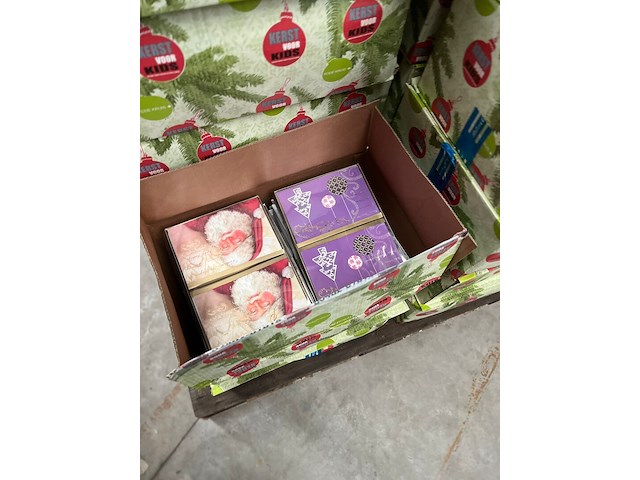 Pallet kerstkaarten - afbeelding 4 van  13