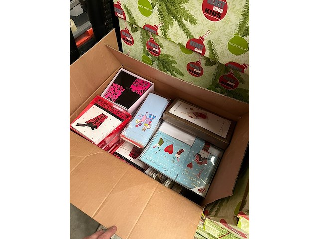 Pallet kerstkaarten - afbeelding 1 van  13
