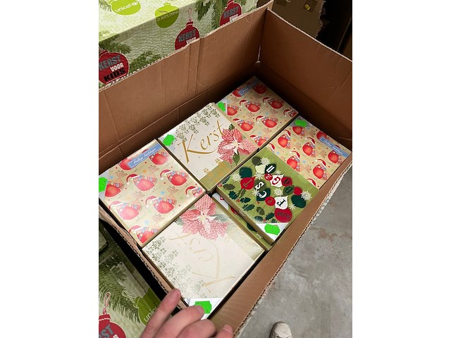 Pallet kerstkaarten - afbeelding 13 van  13