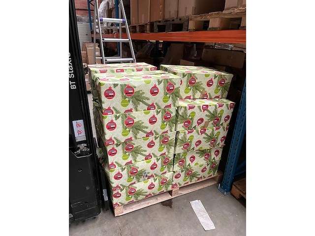 Pallet kerstkaarten - afbeelding 1 van  8