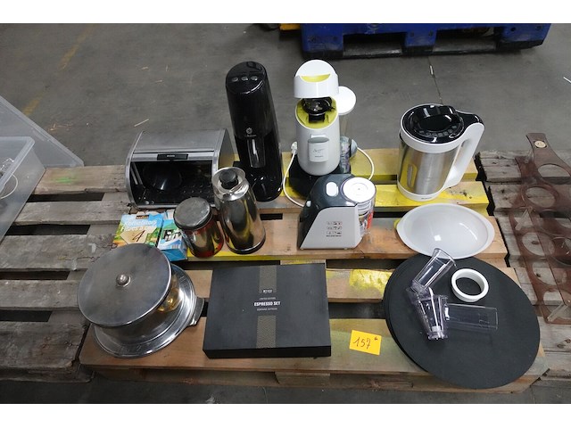 Pallet keukentoebehoren apparaten - afbeelding 1 van  11