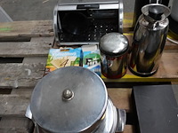 Pallet keukentoebehoren apparaten - afbeelding 11 van  11