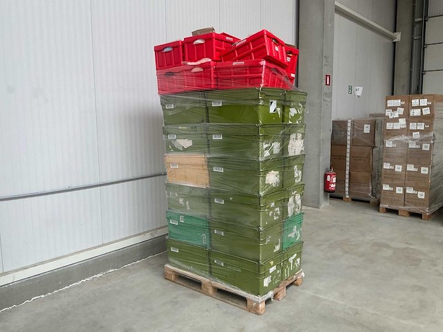 Pallet kinder pyjama’s - afbeelding 1 van  1