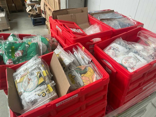 Pallet kinder pyjama’s - afbeelding 3 van  4