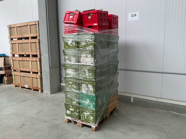 Pallet kinder pyjama’s - afbeelding 1 van  4