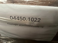 Pallet kipplagers geschroefd 04450.1022 (kp1010) - afbeelding 2 van  6