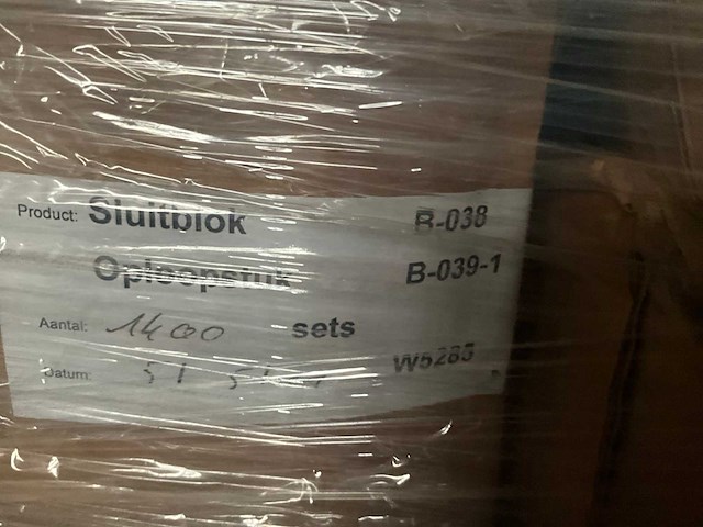 Pallet kipplagers geschroefd 04450.1022 (kp1010) - afbeelding 4 van  6