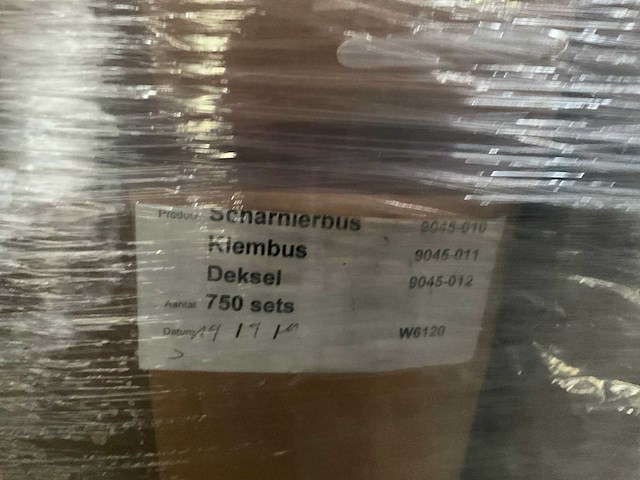 Pallet kipplagers geschroefd 04450.1022 (kp1010) - afbeelding 5 van  6