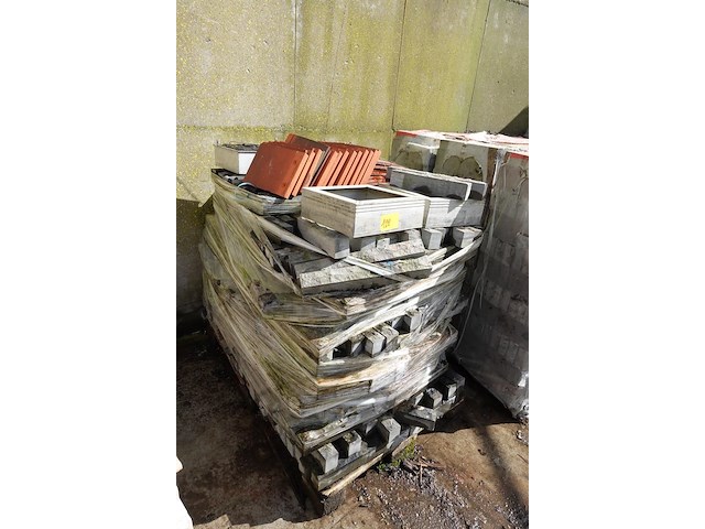 Pallet klinkers - afbeelding 2 van  3