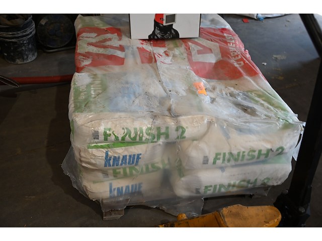 Pallet knauf finish 2 - afbeelding 1 van  2