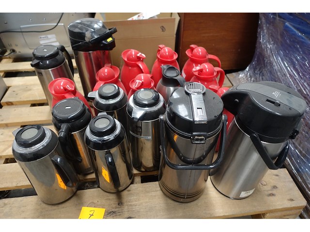 Pallet koffiemachines - afbeelding 1 van  2