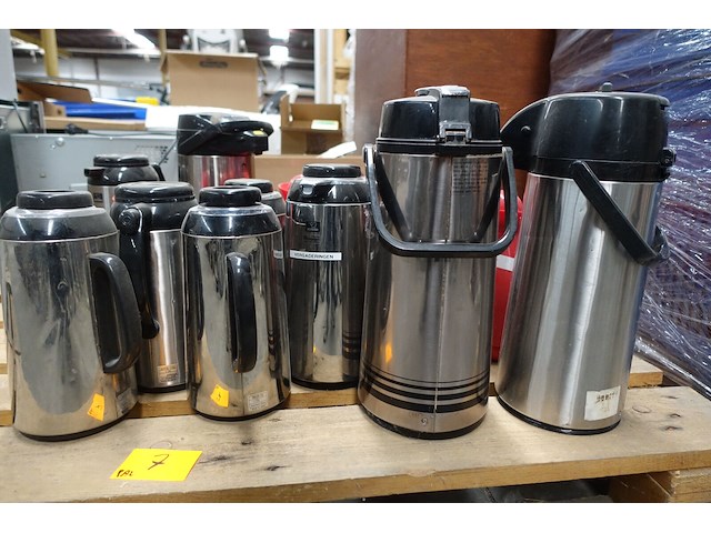 Pallet koffiemachines - afbeelding 2 van  2
