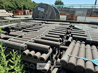 Pallet kunststof palissadepalen bruin - afbeelding 4 van  8