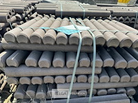 Pallet kunststof palissadepalen bruin - afbeelding 2 van  8