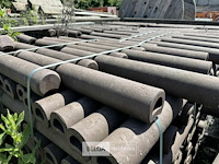Pallet kunststof palissadepalen grijs - afbeelding 7 van  8